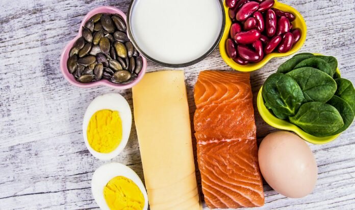 Продукты с богатым содержанием витамина D