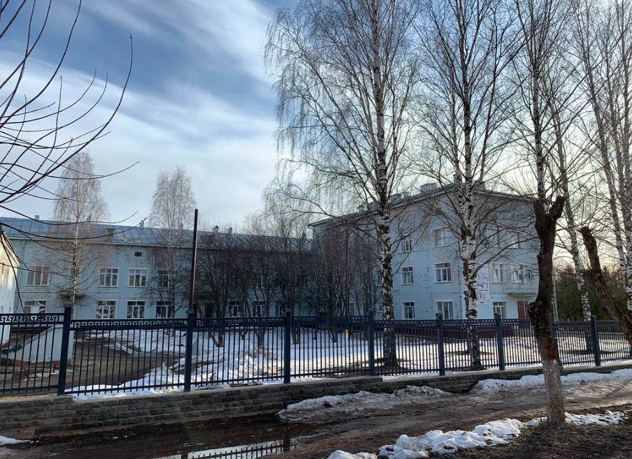 Инфекционная больница киров карта