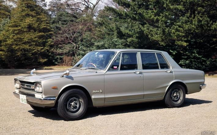 Nissan Skyline 2000GT