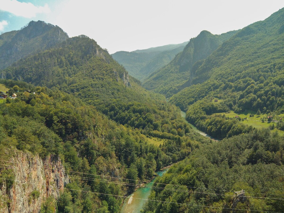 Каньон реки Тара