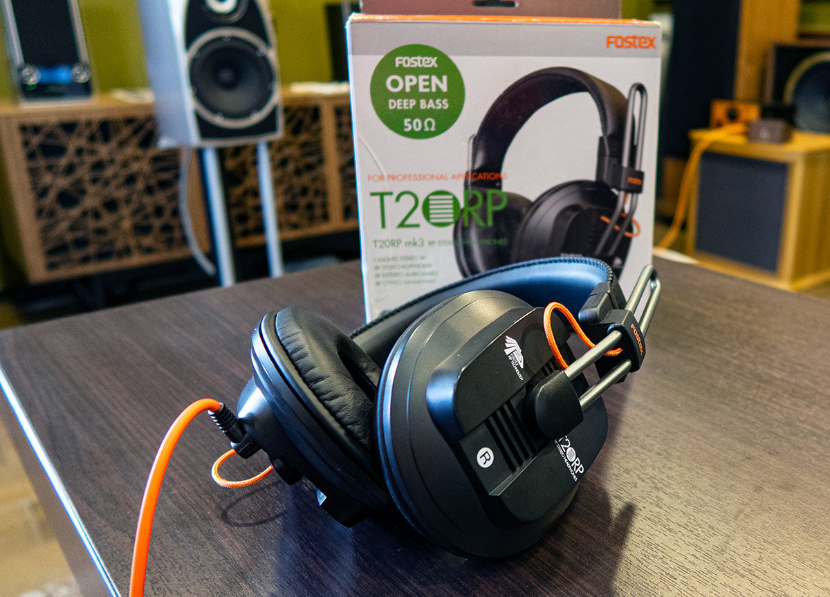 Fostex T20RP MK3. Soundex.ru