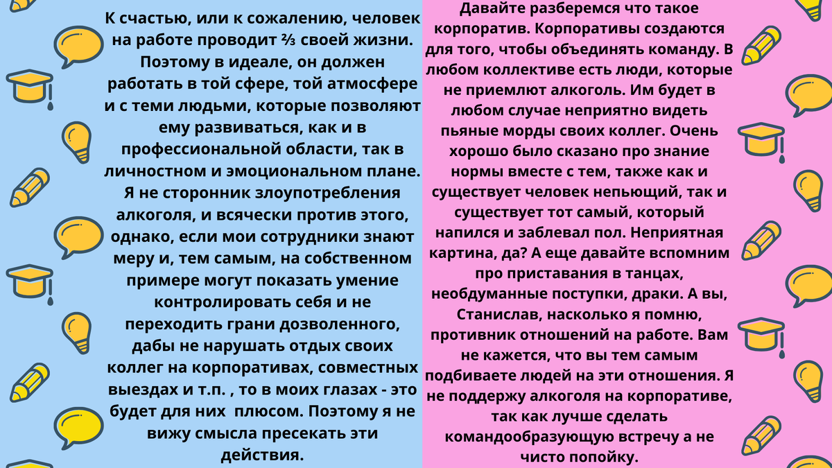  Совместные корпоративы с алкоголем, поддерживать, или пресекать?