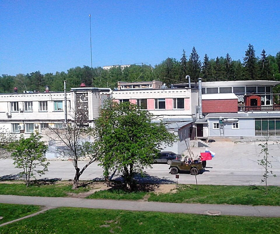 9 мая 2020  , ул. Цветной пр. Академгородок, Новосибирск