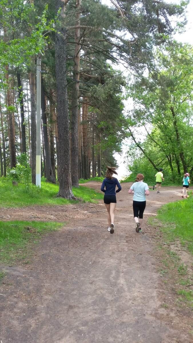 Можно гулять, можно бежать