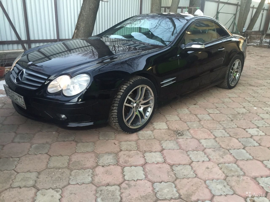 2003 Mercedes-Benz SL AMG. 800 000 рублей