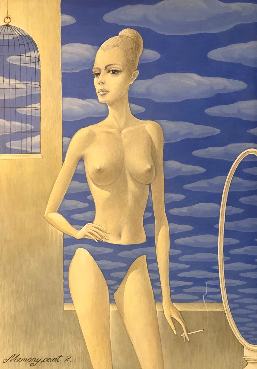 Работы художника Геннадия Бекаревича