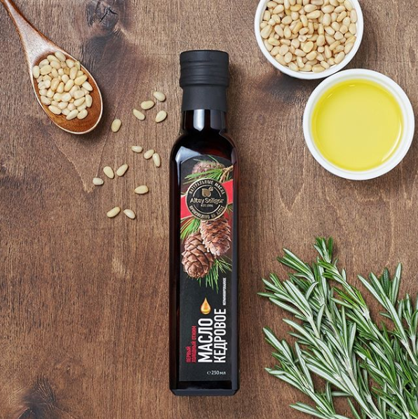 Кедровое масло Алтай-Селигор