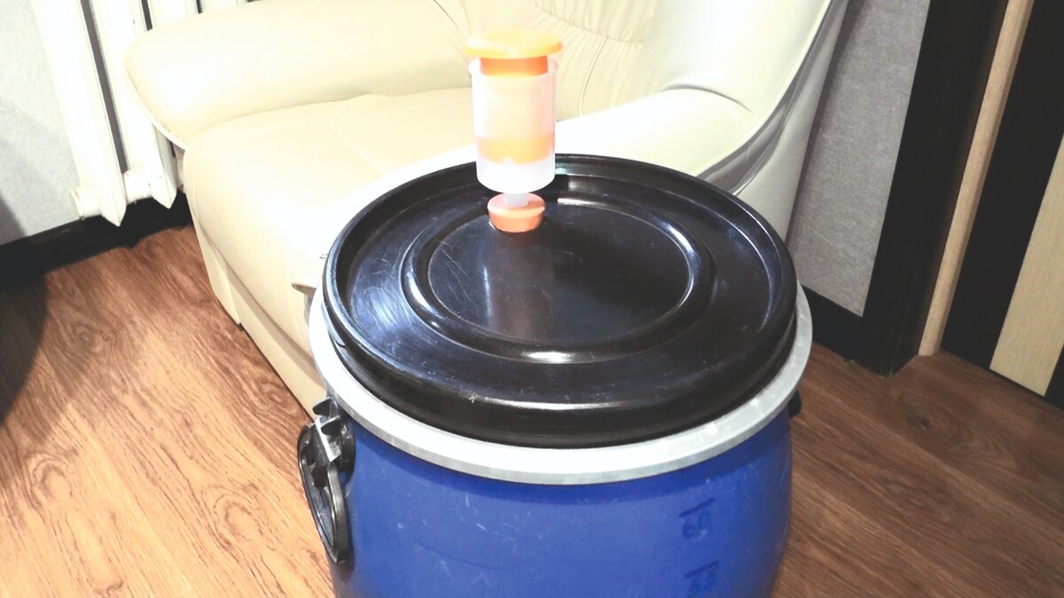 Самая универсальная емкость - это бочка на 65 литров.