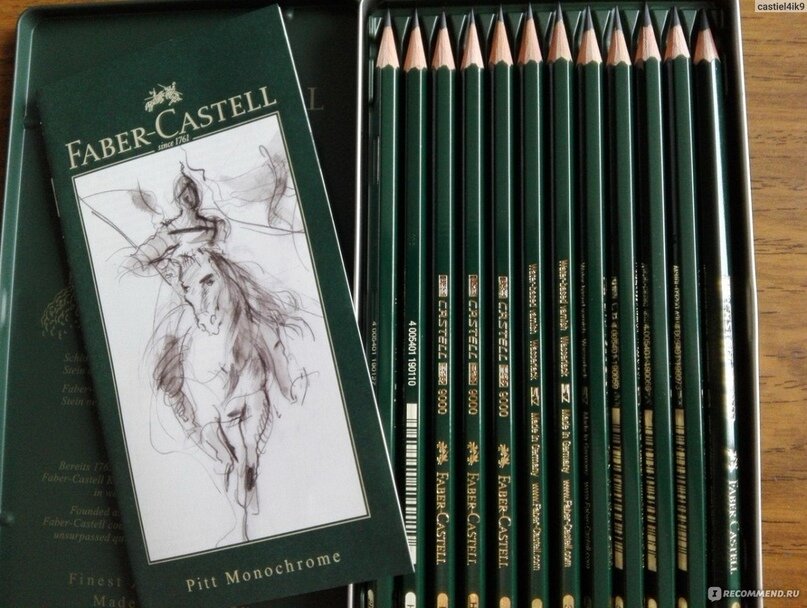 Карандаши Faber-Castell