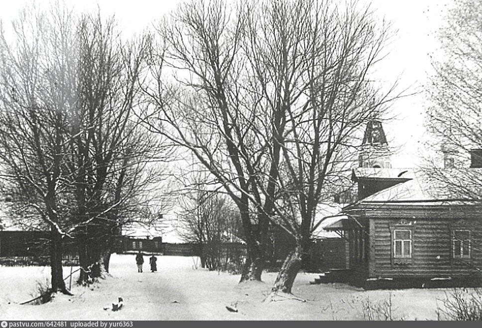 Никольско-Трубецкое, 1963 -1968 г. Автор Ю.Каютина.