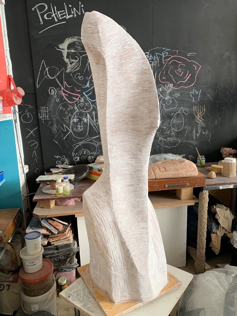 Керамика перед обжигом 