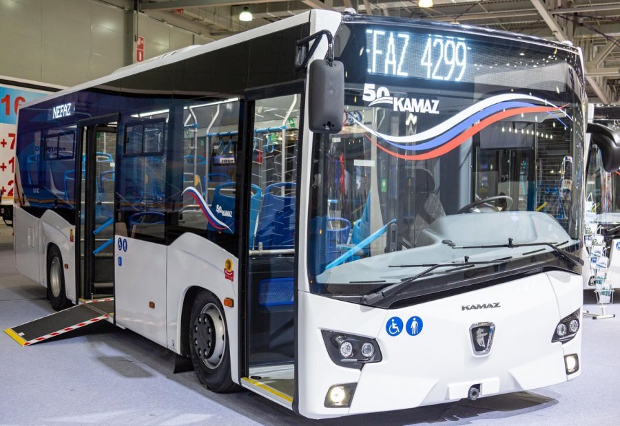 «НЕФАЗ» готовится к серийному запуску нового автобуса
