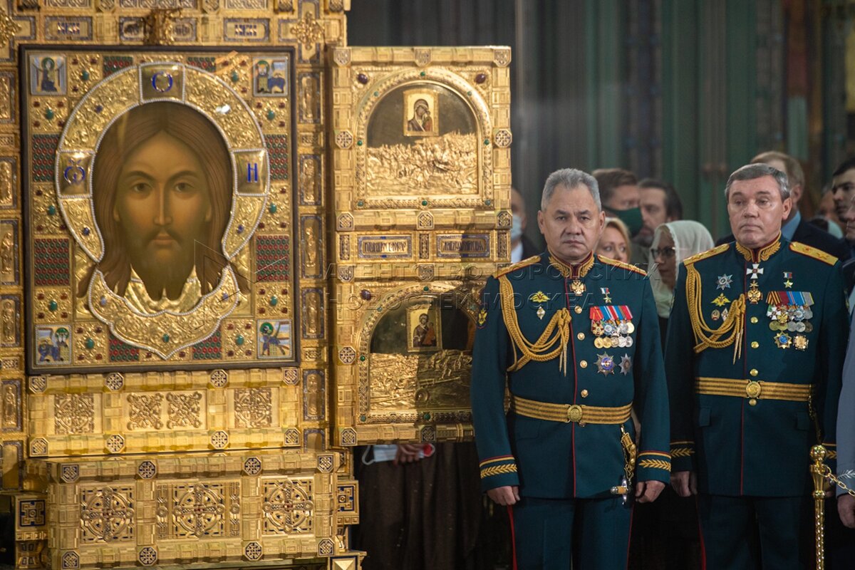 Храм путина в москве