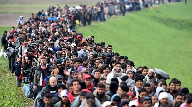 Почти 31% всех мигрантов проживают в Азии, 30% — в Европе, 26% — в Северной и Южной Америке, 10% — в Африке и 3% — в Океании (Яндекс картинки)