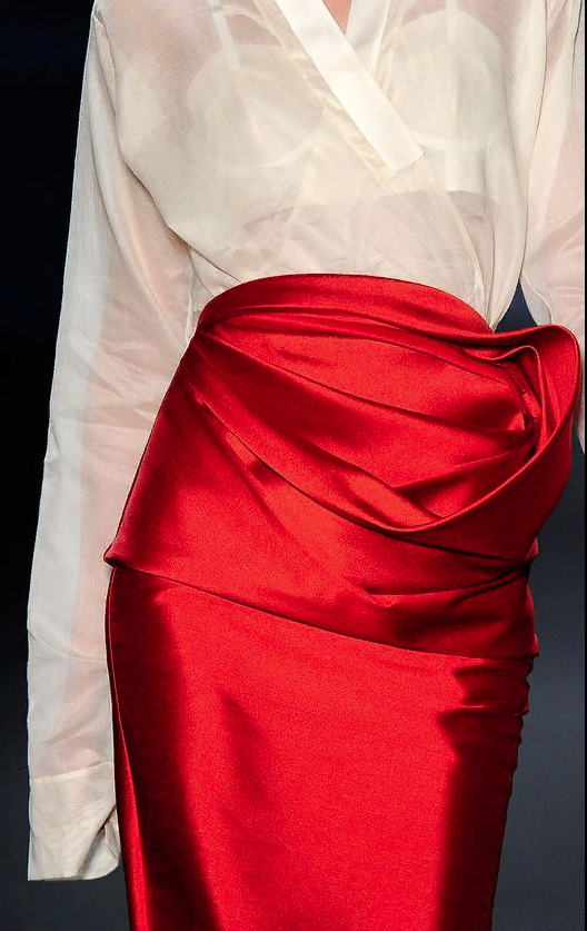 алый и белый - ваше сочетание