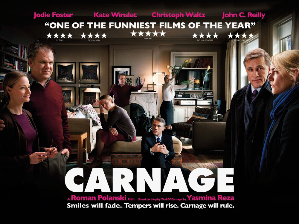 Постер фильма "Резня"