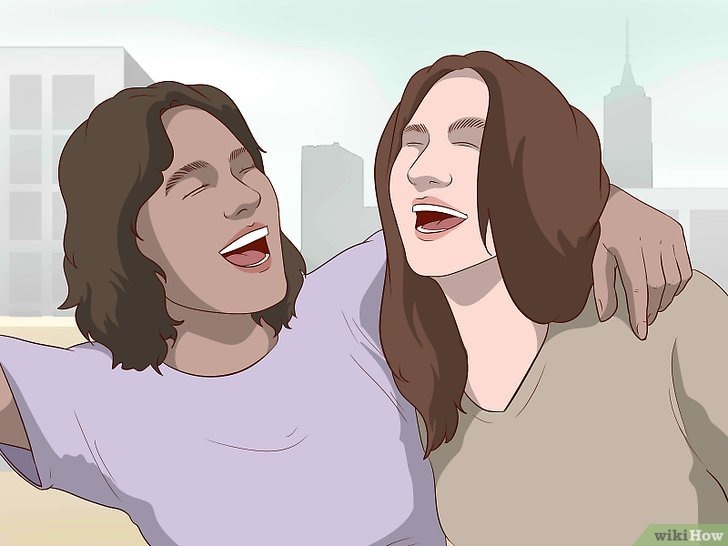    2 Задействуйте свое чувство юмора. Не стесняйтесь показывать свое  чувство юмора как в компании близких друзей, так и с новыми людьми. Используйте в разговоре простые и ненавязчивые  шутки. Озвучивайте забавные наблюдения, игру слов или воспоминания, чтобы вызвать улыбку на лице собеседника.[3] Смех улучшает настроение, поэтому чем больше люди будут смеяться вместе с вами, тем приятнее им будет ваша компания. 