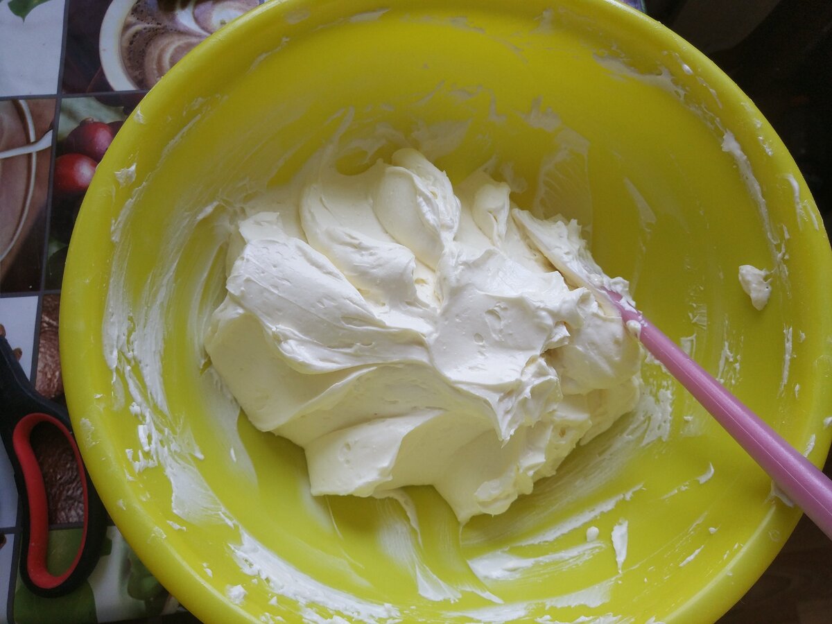 творожный крем