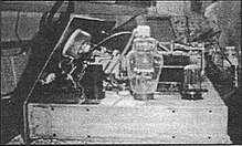 Установка 20-х годов XX  века 