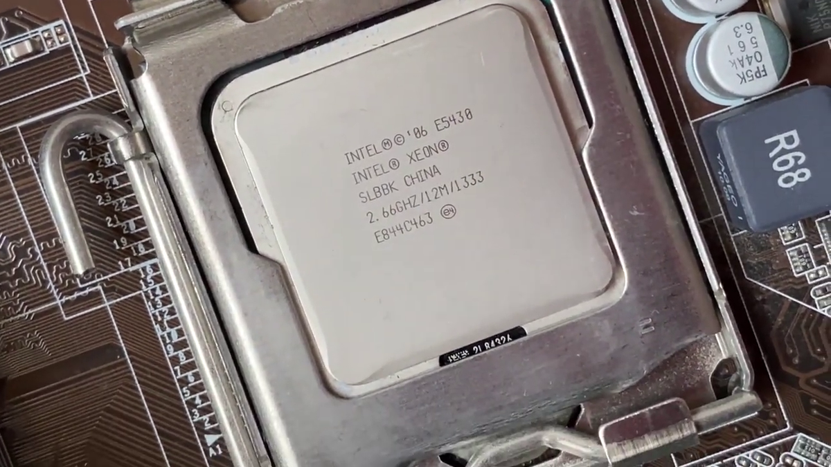 Intel Xeon E5430