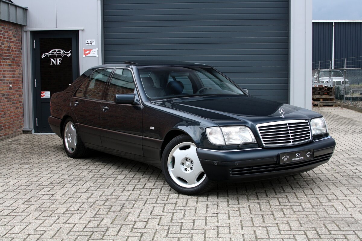 Мерседес кабан s600