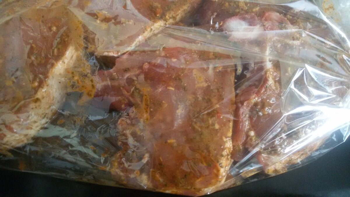 Свинина на косточке