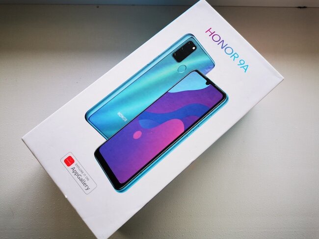 Комплект поставки Honor 9A