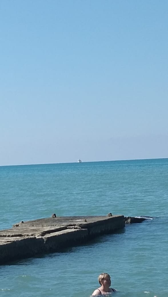 А это море,просто Черное море..