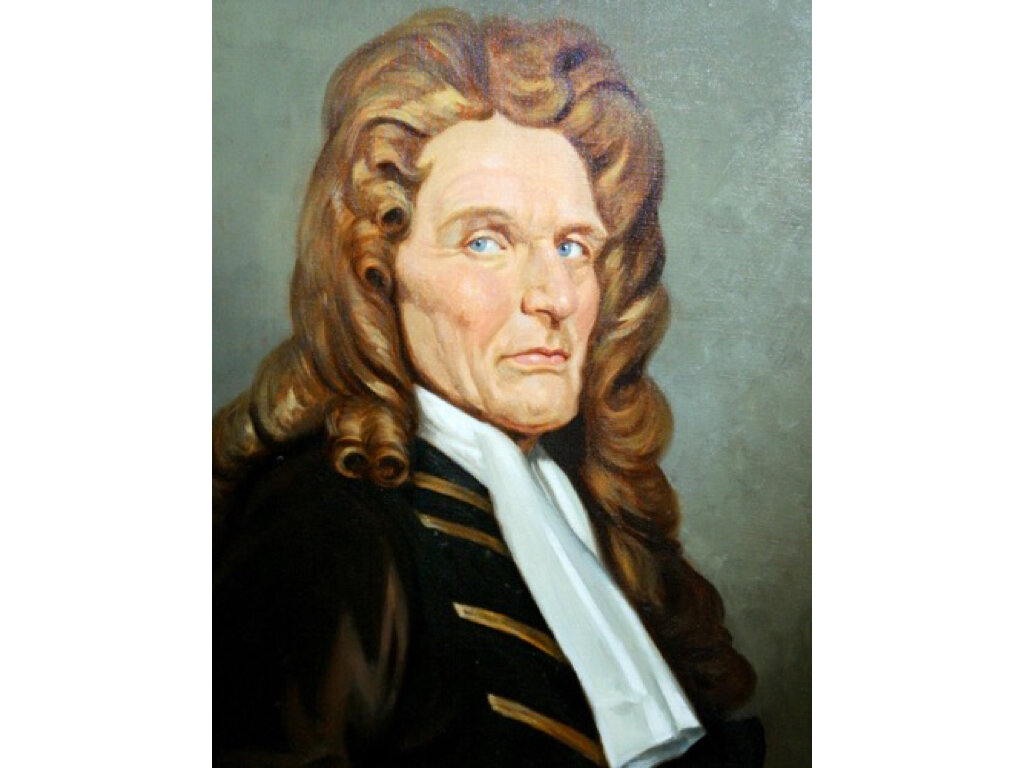 Николас Барбон, 1640-1698. Автор трактата «О торговле» и основатель первой в Англии страховой компании.  