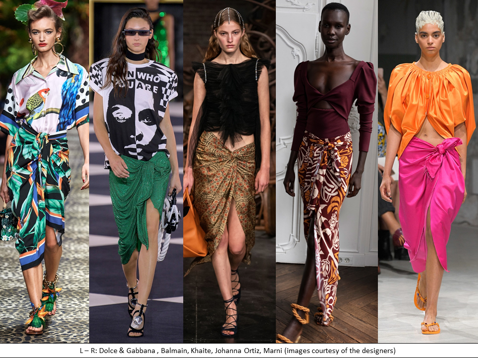 Самый простой вариант носить парео как юбкуАвтор: fashionanthropologist.com