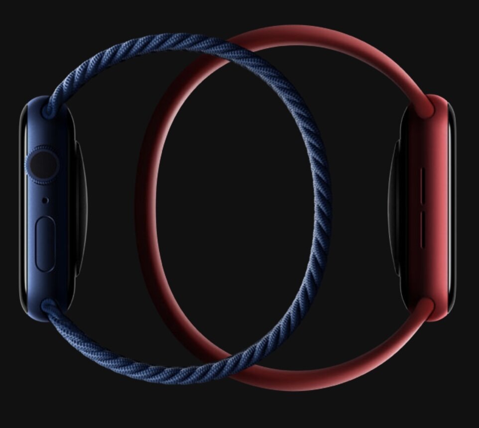 Монобраслет на Apple Watch 