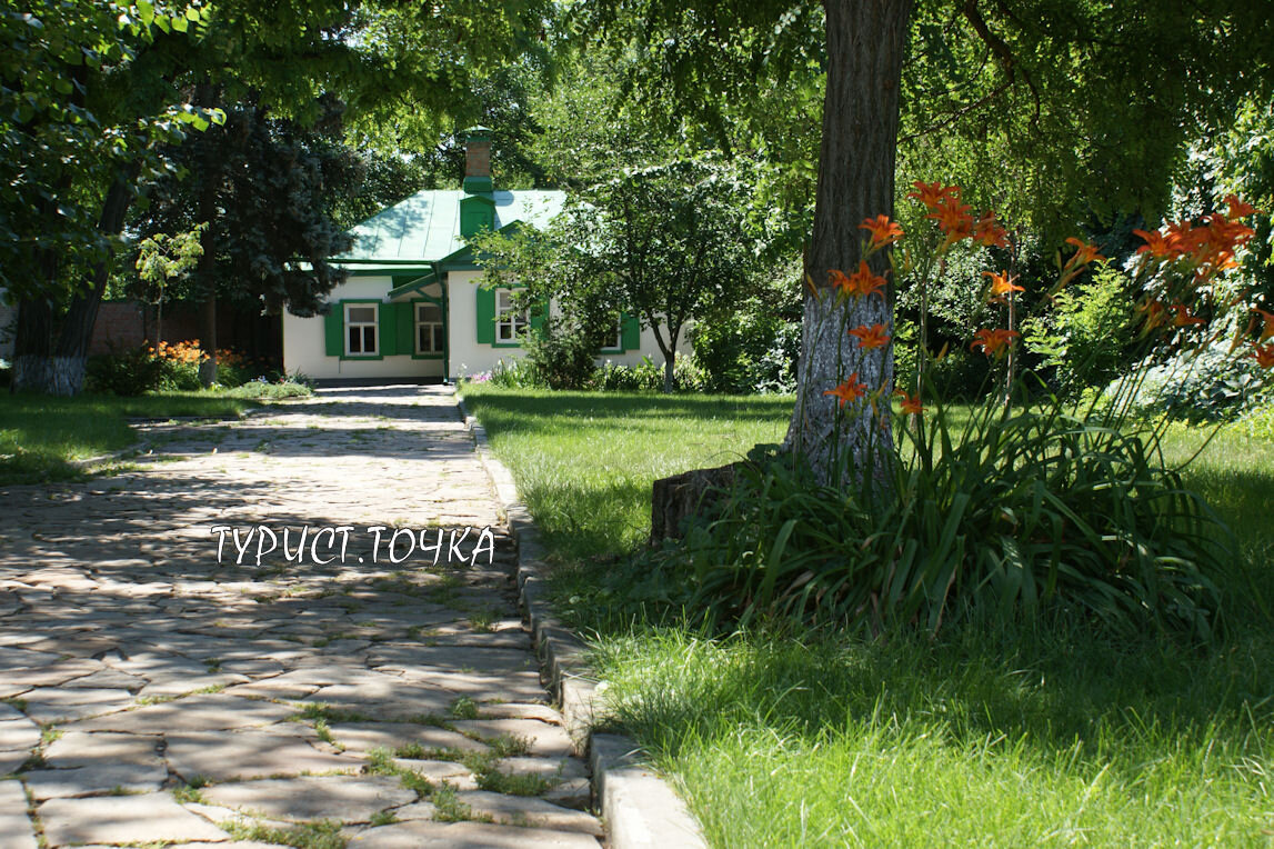 Дорожка к домику