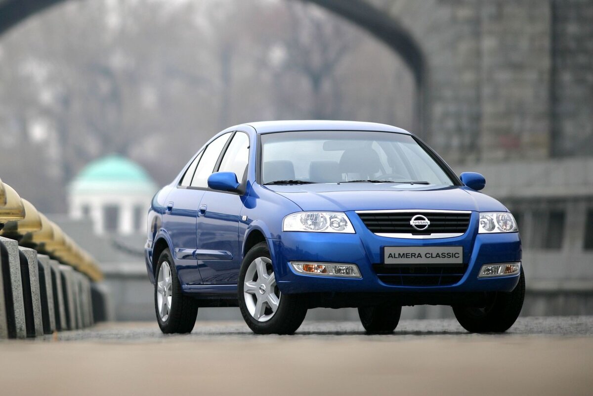 Nissan Almera Classic
