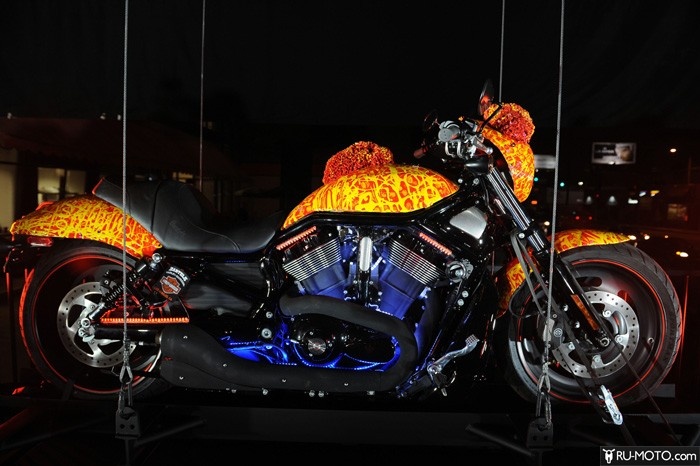 Harley Davidson Cosmic Starship