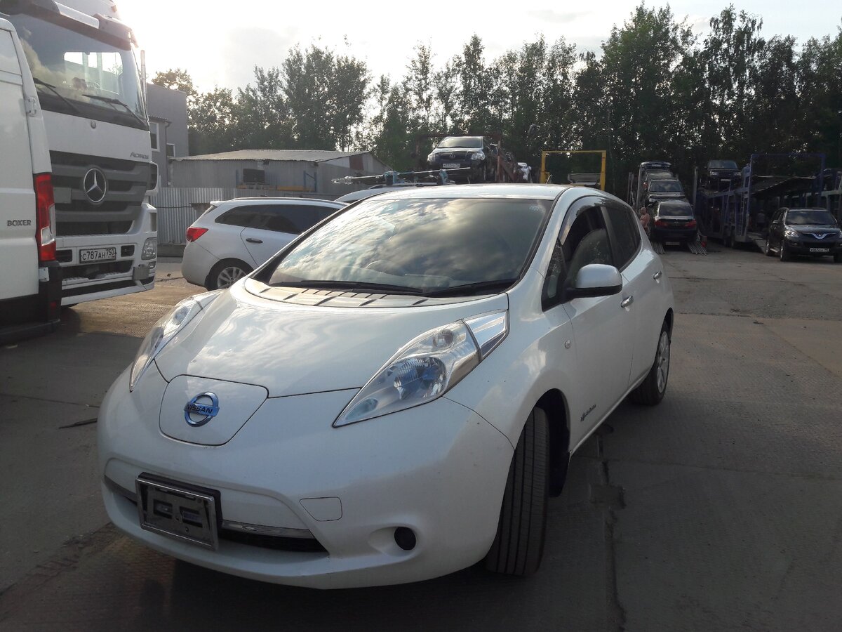 Получил свой Лиф с автовоза. 