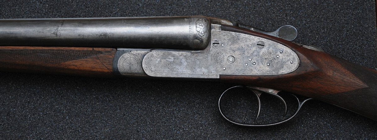 Ружье ТС  фото взято с сайта https://shotguncollector.com/
