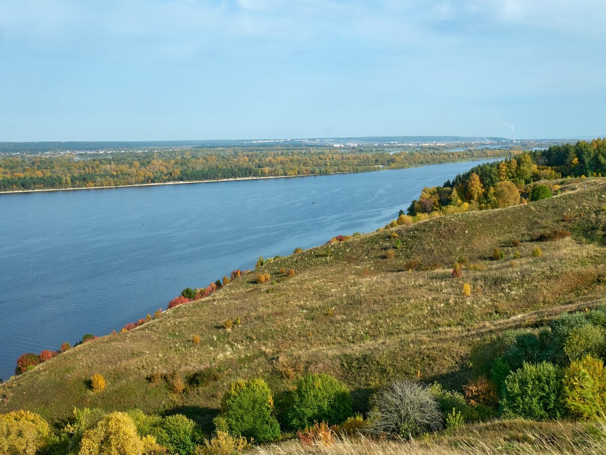 Козловский район птичий полет чувашия фото