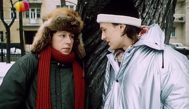 Кадр из фильма «Шантажист» (1987). Скриншот. Источник - YouTube.