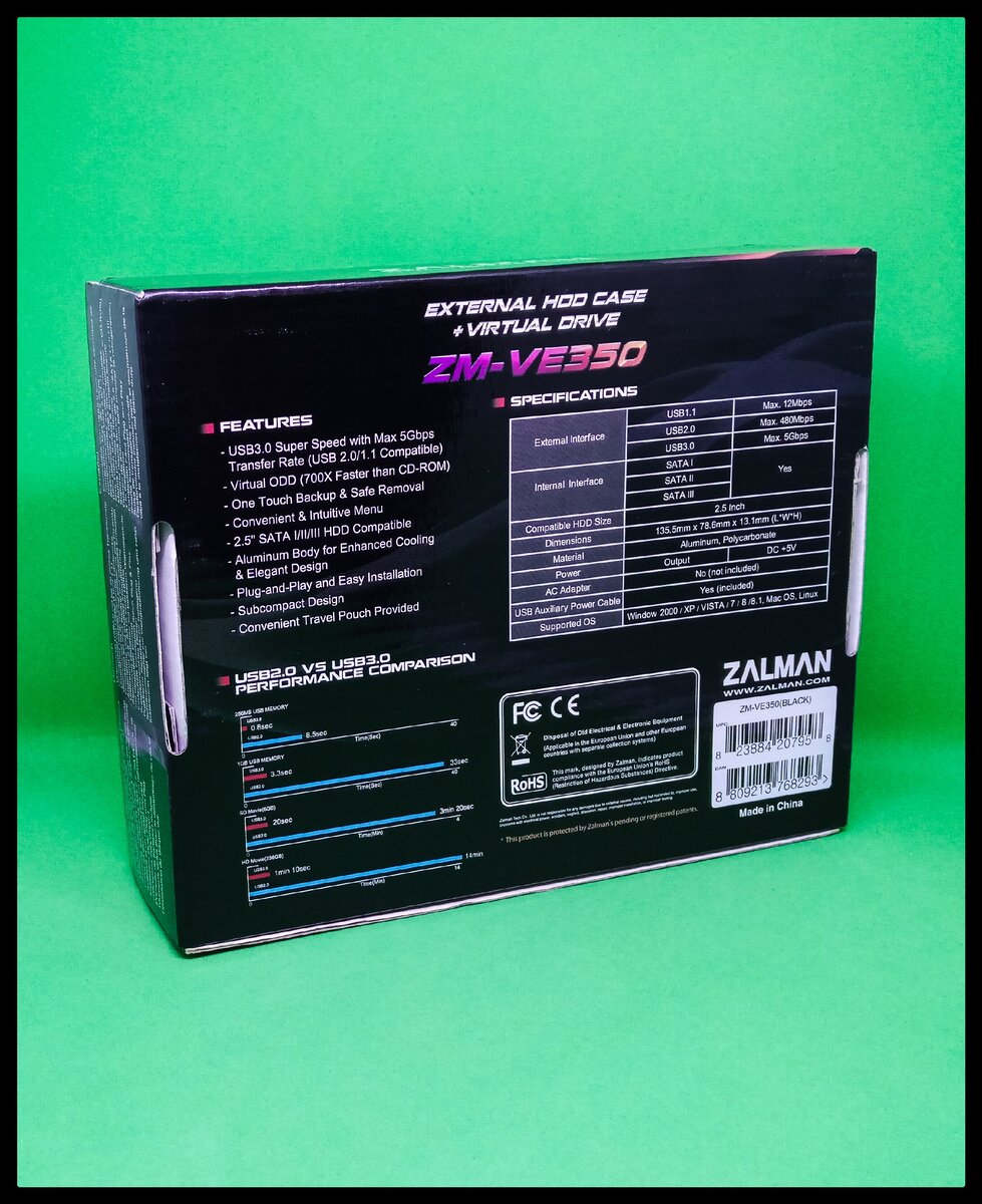 Zalman ZM - VE350