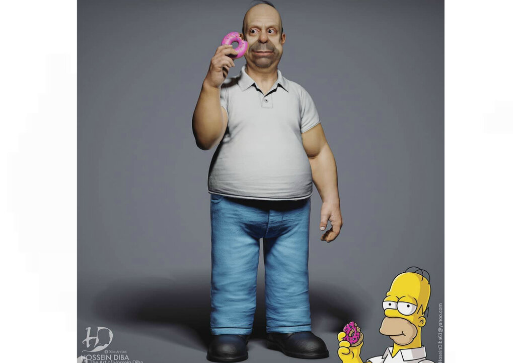 Автор - Hossein Diba 