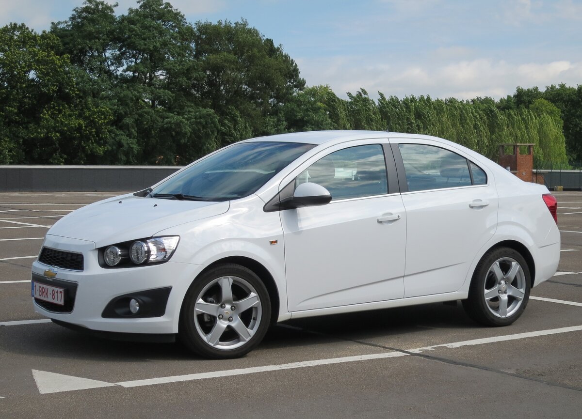 Проблемы Chevrolet Aveo T300