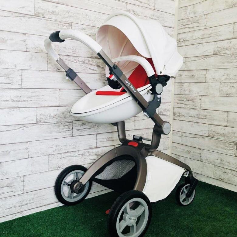 Hotmom 2 in 1 в белом цвете