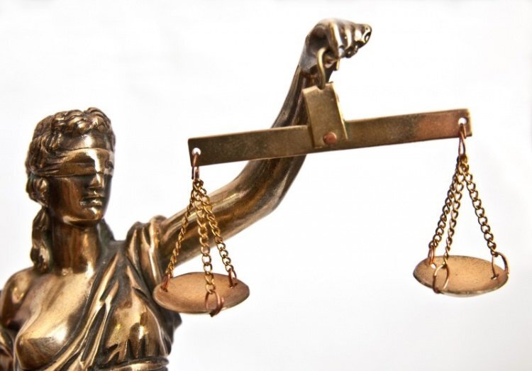 Бессменный символ правосудия