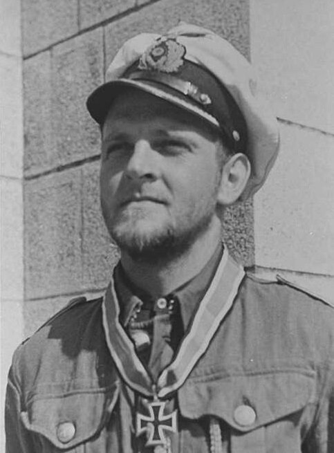 Эрих Топп командир подлодки. Фото из интернета.