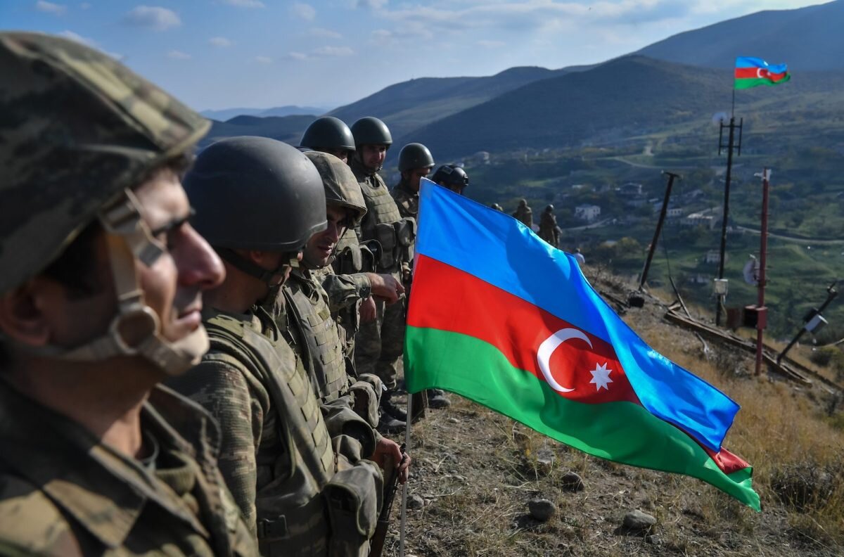 Война в армении и азербайджана телеграмм фото 1