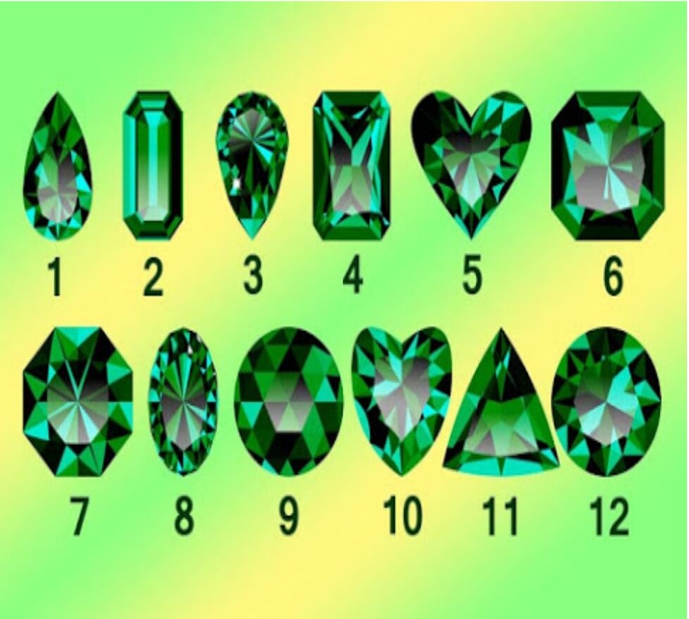 Загадайте желание и выберете изумруд.