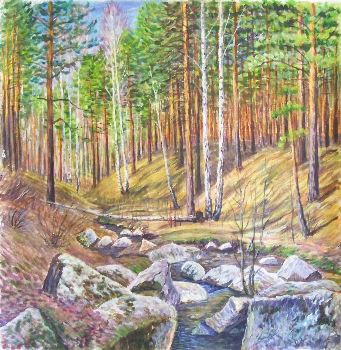 Художник А.Косминский.