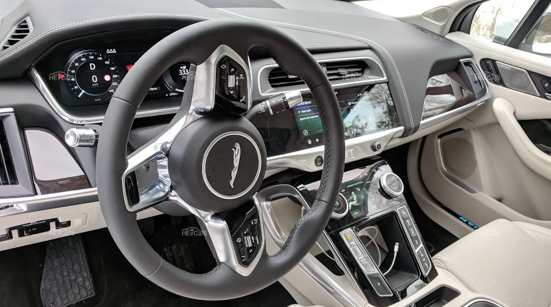 Jaguar I-Pace. Источник иллюстрации - Яндекс.Картинки