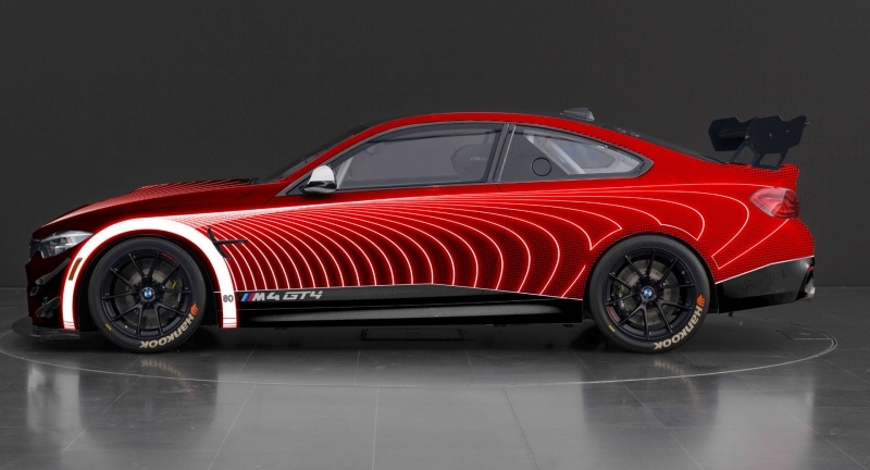 BMW M4 GT4 