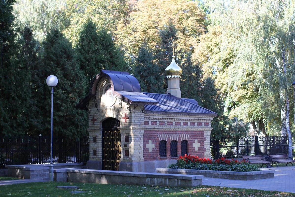 часовня-усыпальница княжеского семейства